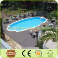 New product WPC Decking WPC boardwalk Decking WPC composite decking